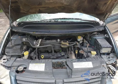 2005 Dodge Grand Caravan Se из США, поврежденный, VIN 1D4GP24R35B247042